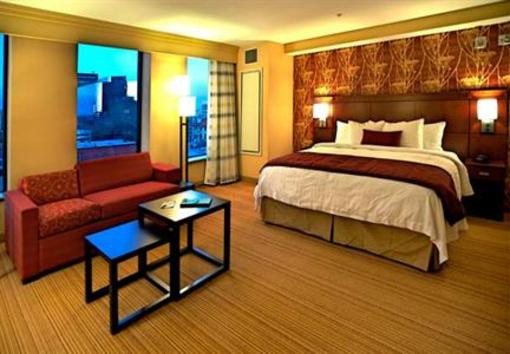 фото отеля Courtyard Amarillo Downtown