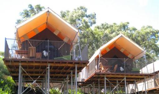 фото отеля Agnes Water Beach Caravan Park