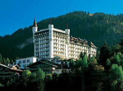 фото отеля Gstaad Palace Hotel