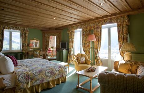 фото отеля Gstaad Palace Hotel
