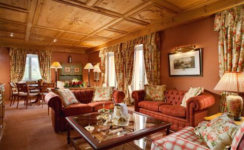фото отеля Gstaad Palace Hotel