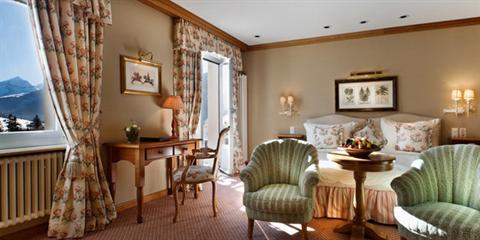 фото отеля Gstaad Palace Hotel