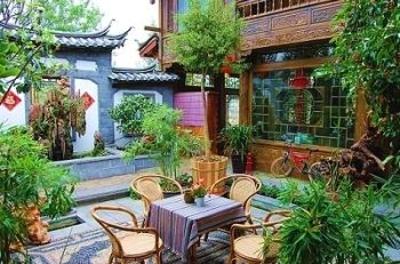 фото отеля Yaleju Boutique Courtyard Hostel