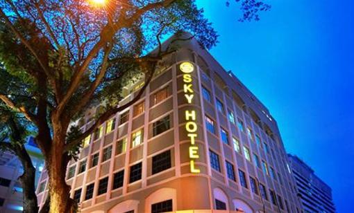 фото отеля Sky Hotel Bukit Bintang
