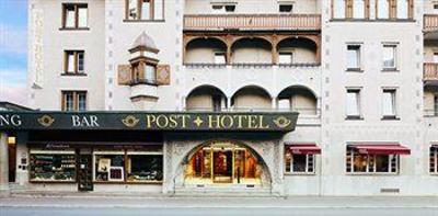 фото отеля Morosani Posthotel Davos