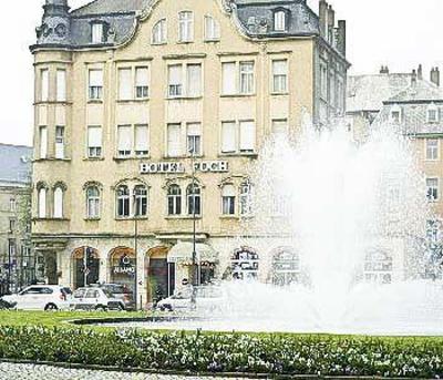фото отеля Foch Hotel Metz