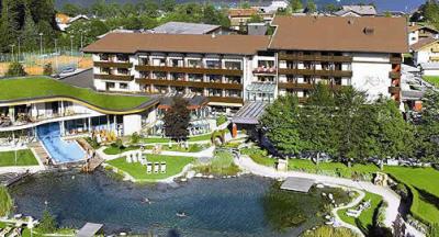 фото отеля Hotel Rieser Aktiv & Spa Resort