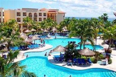 фото отеля Sandos Playacar Beach Resort & Spa