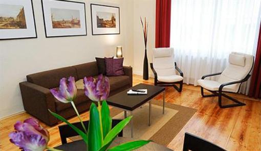 фото отеля Pension am Zwinger