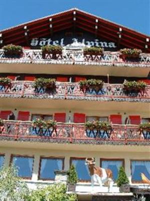 фото отеля Chalet-Hotel Alpina