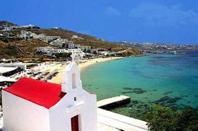 фото отеля Alkistis Hotel Agios Stefanos (Mykonos)
