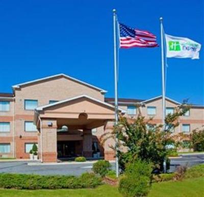 фото отеля Holiday Inn Express Pocomoke City
