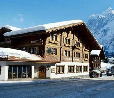 фото отеля Steinbock Hotel Grindelwald