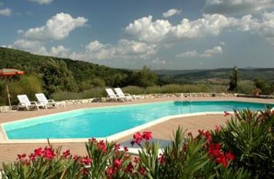 фото отеля Podere La Castellina