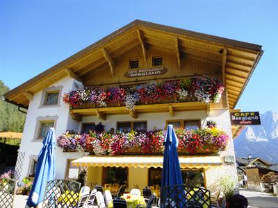 фото отеля Café Restaurant Pension Bergland