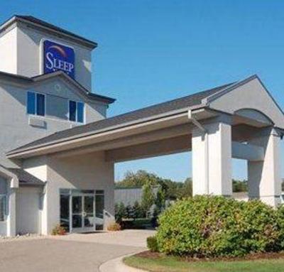 фото отеля Sleep Inn And Suites Allendale