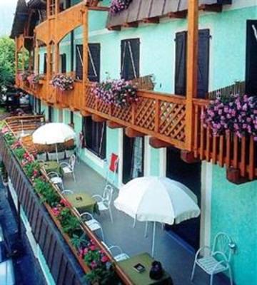фото отеля Hotel Alpina Pinzolo