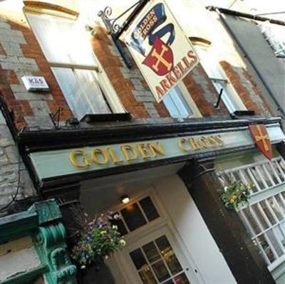 фото отеля The Golden Cross Inn
