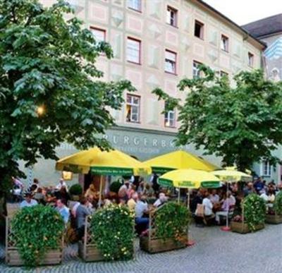 фото отеля Brauereigasthof Burgerbrau