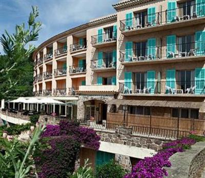 фото отеля Hotel Residence Beach Cavalaire-sur-Mer