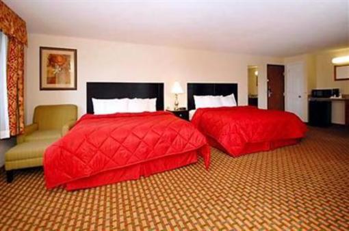 фото отеля Comfort Inn Kansas City International Airport