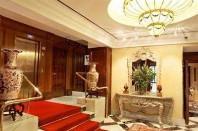 фото отеля Gran Hotel Conde Duque