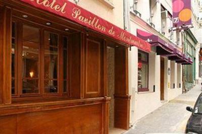 фото отеля Hotel Pavillon de Montmartre