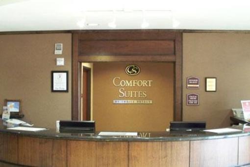 фото отеля Comfort Suites Tomball