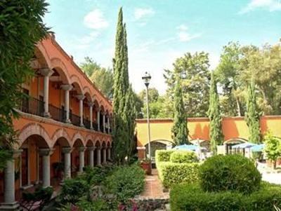 фото отеля Hotel Mision Tlaxcala