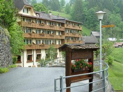 фото отеля Hotel Alpenrose Wengen
