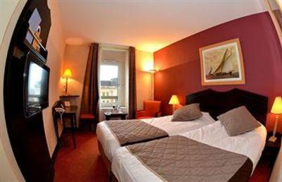 фото отеля Kyriad Prestige Deauville-Trouville Centre