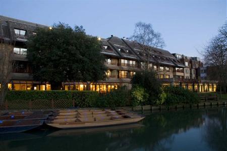 фото отеля Doubletree by Hilton Cambridge