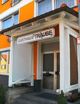 фото отеля Gasthaus Zur Traube