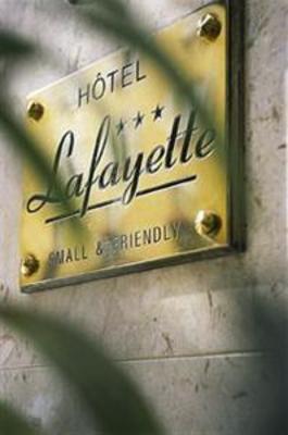 фото отеля Hotel Lafayette Nice
