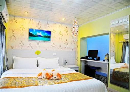 фото отеля Shell Inn Group Mudanjiang Guangsha