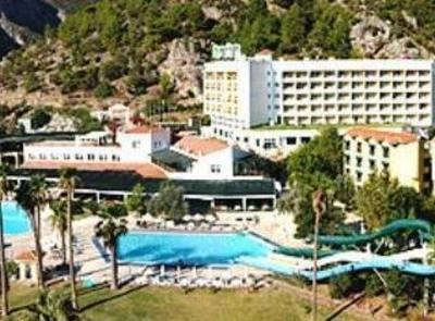 фото отеля Green Platan Club & Hotel Marmaris