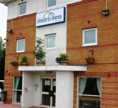фото отеля Metro Inns Newcastle