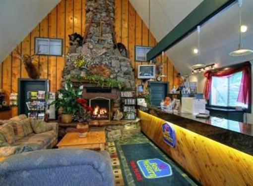 фото отеля BEST WESTERN PLUS Twin Peaks Lodge & Hot Springs
