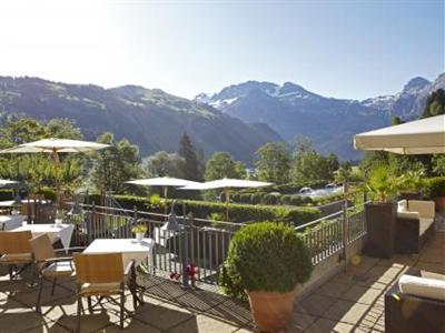 фото отеля Lenkerhof Alpine Resort