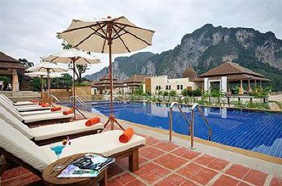 фото отеля Aonang Cliff Beach Resort