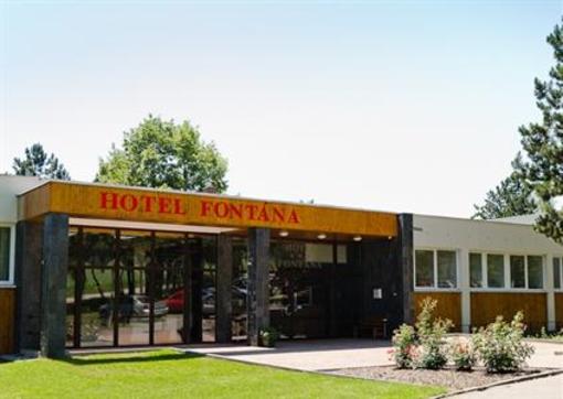 фото отеля Hotel Fontana Brno