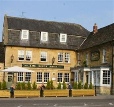 фото отеля Kings Arms Hotel Melksham