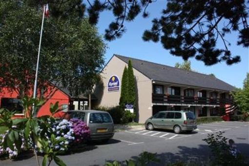 фото отеля Kyriad Hotel Lannion