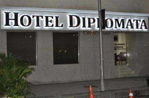 фото отеля Hotel Diplomata Copacabana