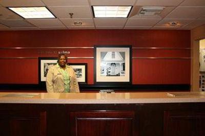 фото отеля Hampton Inn Selma