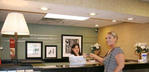 фото отеля Hampton Inn Columbus/Delaware