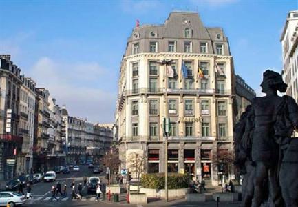 фото отеля Brussels Marriott Hotel