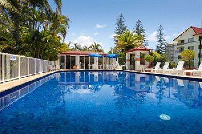 фото отеля Surf Parade Resort