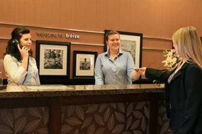 фото отеля Hampton Inn & Suites Boise Downtown
