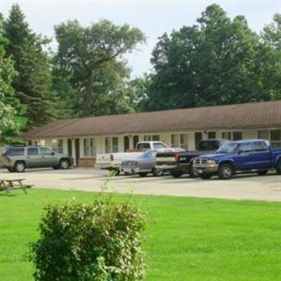 фото отеля Parkview Motel Oelwein